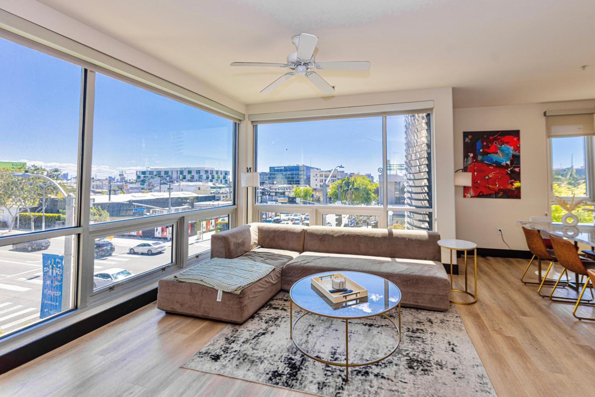 2br Weho Modern Luxury Townhouse Appartement *